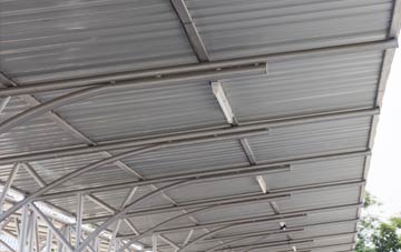 installing Buckleigh metal roofing